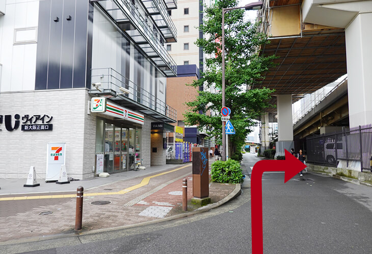 サムティフェイム新大阪 2号館の外観