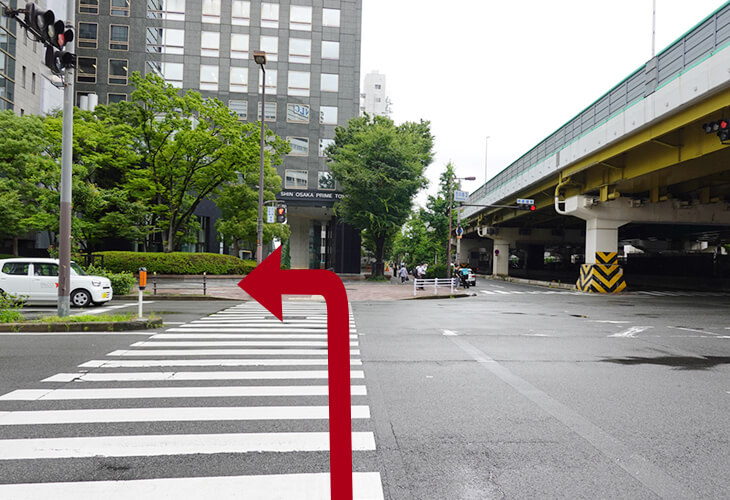 サムティフェイム新大阪 2号館の外観