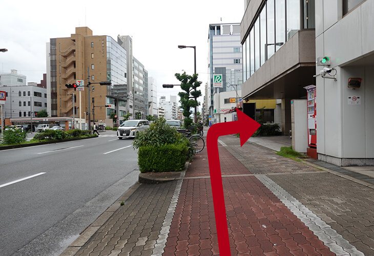 サムティフェイム新大阪 2号館の外観