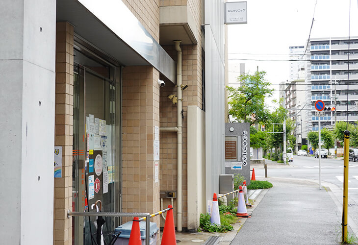 サムティフェイム新大阪 2号館の外観