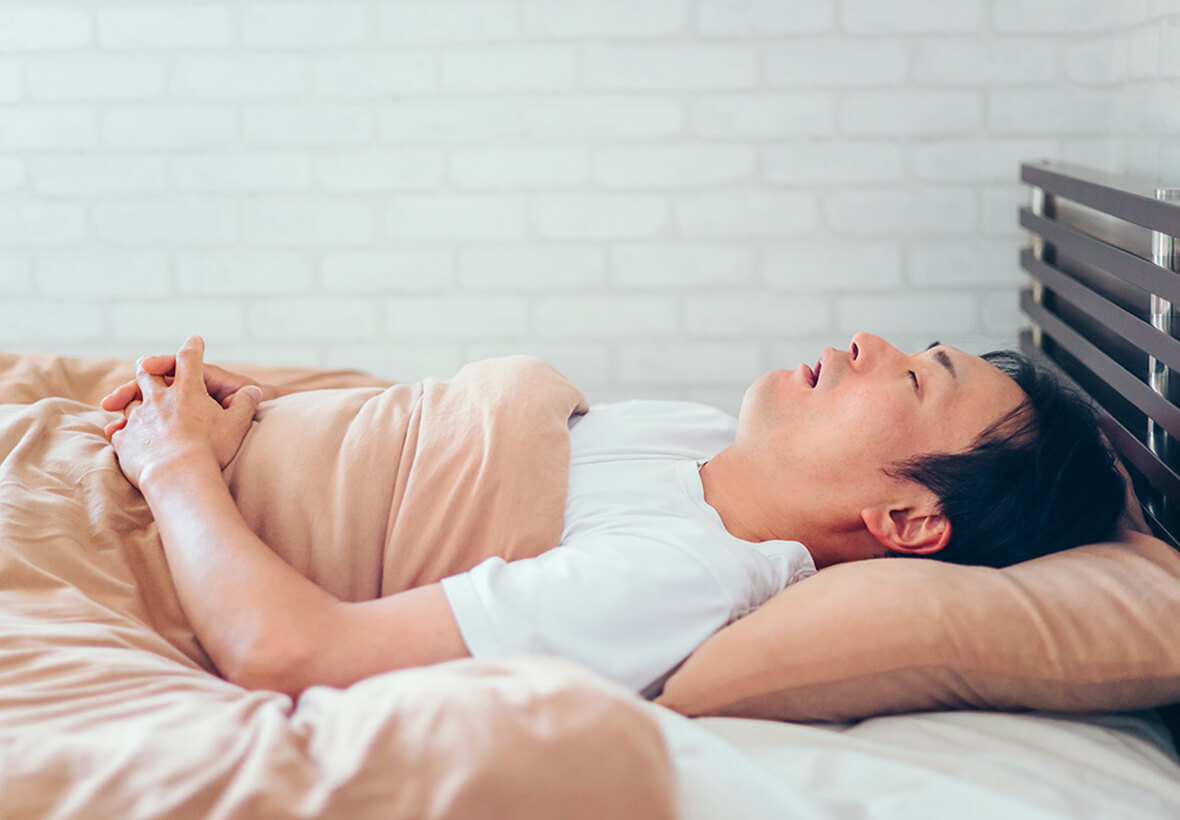 睡眠時無呼吸症候群
