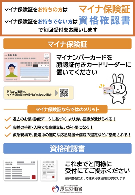 マイナ保険証資格確認書